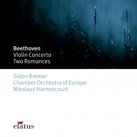 Beethoven : Violin Concerto & 2 Romances  -  Elatus