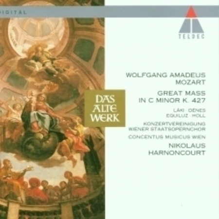 Mozart : Mass No.18 in C minor K427, 'Great' : XIV Benedictus