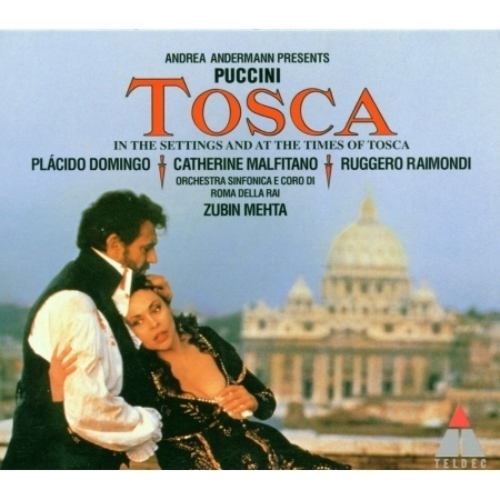 Puccini : Tosca : Act 2 "Chi è la?" [Scarpia, Tosca]