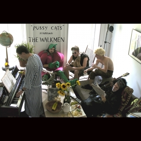Pussy Cats Starring The Walkmen (U.S. Version) 專輯封面