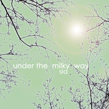 Under The Milky Way (Single) 專輯封面