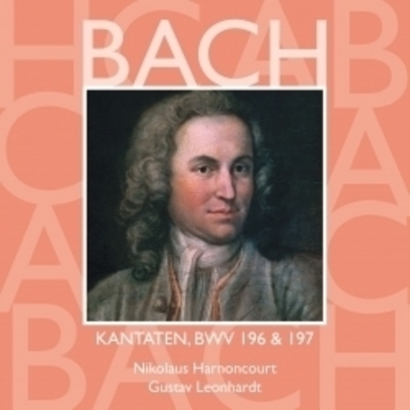 Bach, JS : Cantata No.196 Der Herr denket an uns BWV196 : I Sinfonia