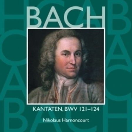 Bach, JS : Sacred Cantatas BWV Nos 121 - 124