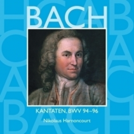 Bach, JS : Cantata No.96 Herr Christ, der einge Gottessohn BWV96 : III Aria - "Ach, ziehe die Seele mit Seilen der Liebe" [Tenor]