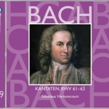 Bach: Sacred Cantatas, BWV 61 - 63