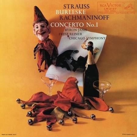 Rachmaninoff: Piano Concerto  No. 1, Op. 1 - Strauss: Burleske for Piano and Orchestra in D Minor