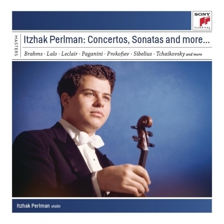 Itzhak Perlman Plays Concertos & Sonatas