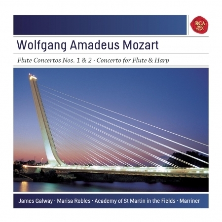 Mozart: Concertos for Flute & Harp