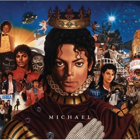Michael 專輯封面