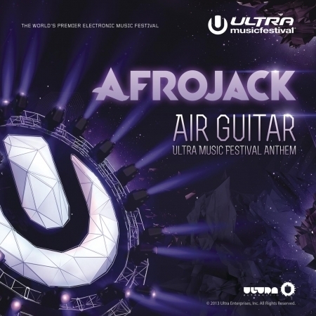 Air Guitar (Ultra Music Festival Anthem) 專輯封面