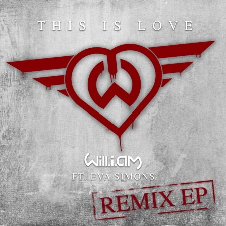 This Is Love Remix EP 專輯封面