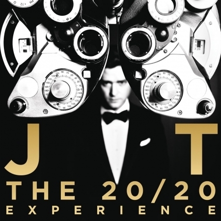 The 20/20 Experience (Deluxe Version) 專輯封面