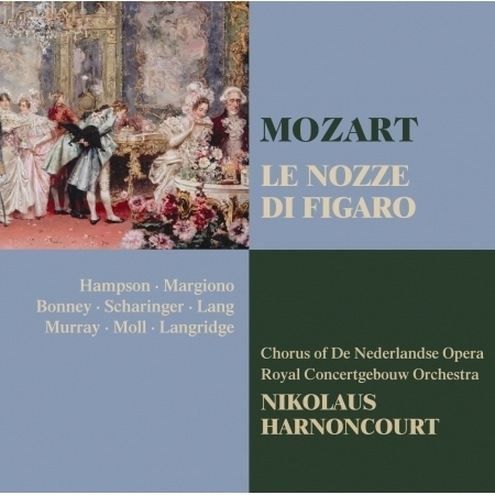 Le nozze di Figaro : Act 3 "Riconosci in questo amplesso" [Don Curzio, Marcellina, Figaro, Il Conte, Bartolo, Susanna]