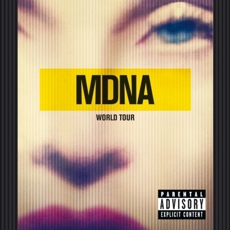 MDNA World Tour 專輯封面