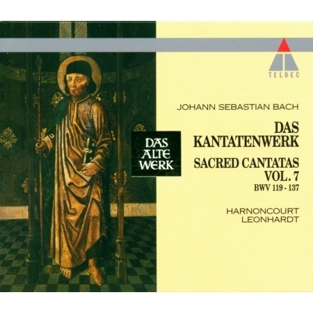 Bach, JS : Cantata No.119 Preise, Jerusalem, den Herrn BWV119 : V Aria - "Die Obrigkeit ist Gottes Gabe" [Counter-Tenor]