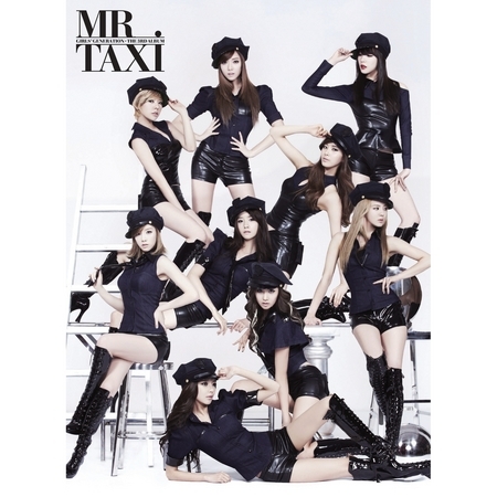 MR. TAXI - THE 3RD ALBUM 專輯封面