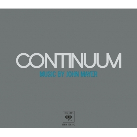 Continuum 專輯封面