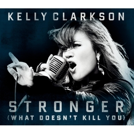Stronger (What Doesn't Kill You) 專輯封面
