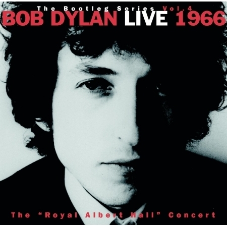 The Bootleg Series Vol. 4 - Live 1966 專輯封面
