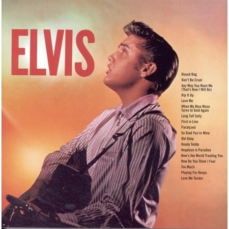 Elvis 專輯封面