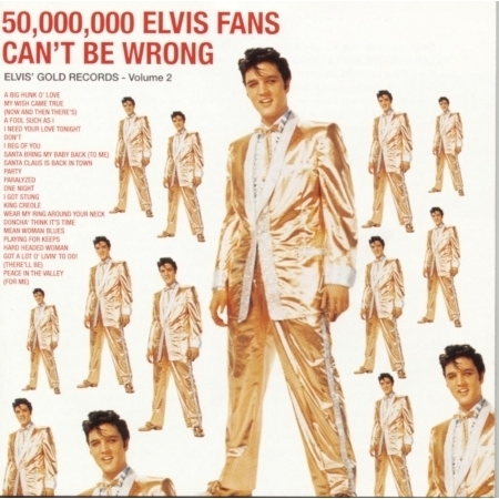 Elvis' Gold Records, Volume 2
