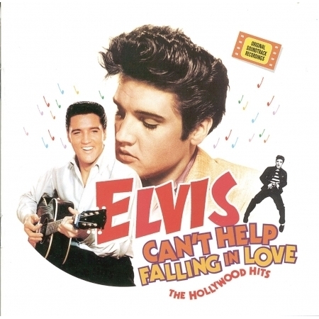 Can't Help Falling In Love - The Hollywood Hits 專輯封面