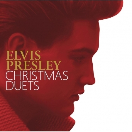 Elvis Presley Christmas Duets 專輯封面