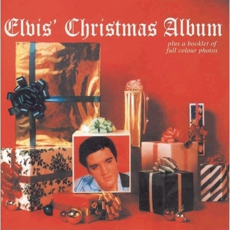 Elvis: Christmas Album 專輯封面