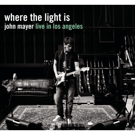 Where The Light Is: John Mayer Live In Los Angeles 專輯封面