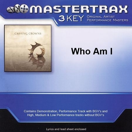 Who Am I [Performance Tracks] 專輯封面