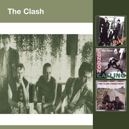 The Clash (UK Version)  - London Calling - Combat Rock 專輯封面