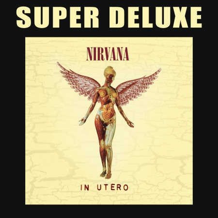 In Utero - 20th Anniversary Super Deluxe 專輯封面