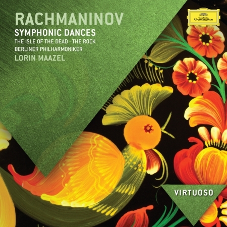 Rachmaninov: Symphonic Dances; The Isle Of The Dead; The Rock 專輯封面
