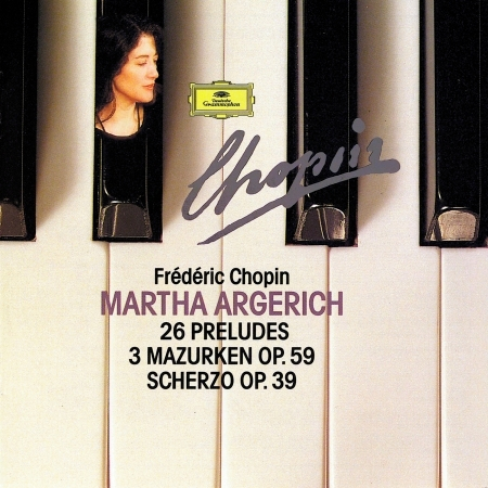 Chopin Compact Edition 1991: 24 Préludes Op. 28; Prélude Op. 45; Prélude Op. posth.; 3 Mazurkas Op. 59; Scherzo Op. 39