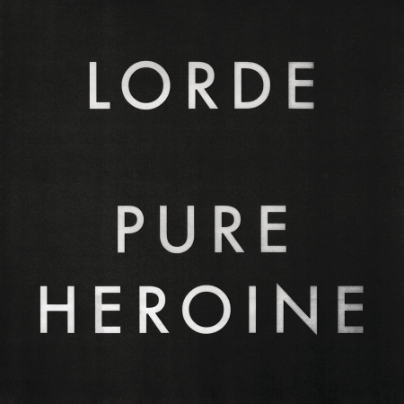 Pure Heroine 專輯封面