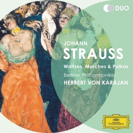Strauss II., J.: Waltzes, Marches and Polkas