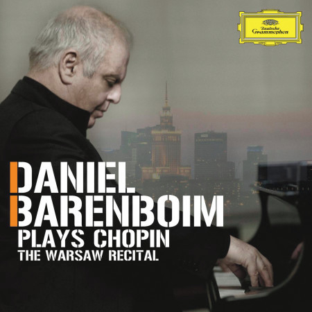 Daniel Barenboim plays Chopin - The Warsaw Recital 專輯封面