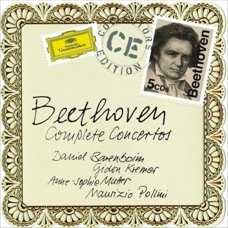 Beethoven: Complete Concertos 專輯封面