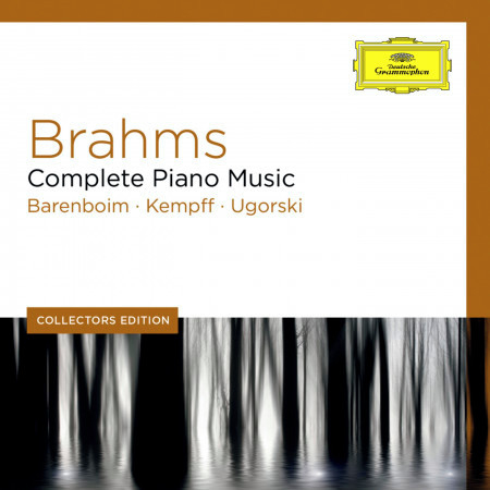 Brahms: Complete Piano Music 專輯封面