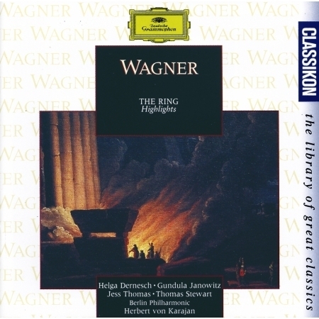 Wagner: Der Ring Des Nibelungen - Highlights 專輯封面