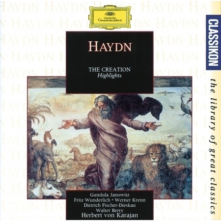 Haydn: The Creation - Hightlights 專輯封面