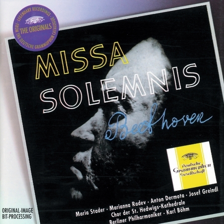 Beethoven: Missa Solemnis 專輯封面