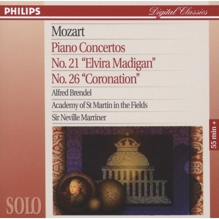 Mozart: Piano Concertos No.21 & 26