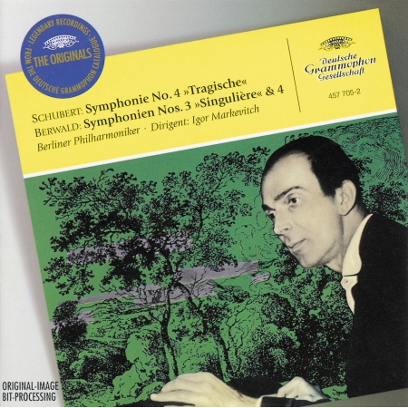Schubert: Symphony No.4 "Tragic" / Berwald: Symphonies Nos.3 "Singulière" & 4