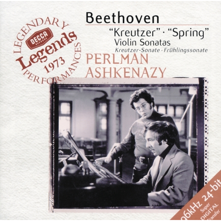 Beethoven: Violin Sonatas Nos.9 "Kreutzer" & 5 "Spring"