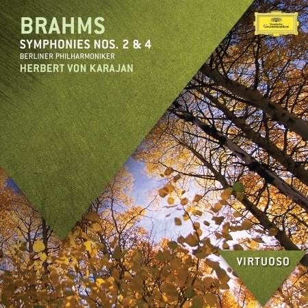 Brahms: Symphonies Nos.2 & 4 專輯封面