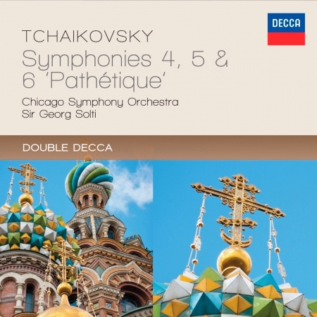 Tchaikovsky: Symphonies 4, 5 & 6 - "Pathétique"