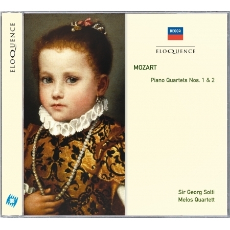 Mozart: Piano Quartets Nos.1 & 2