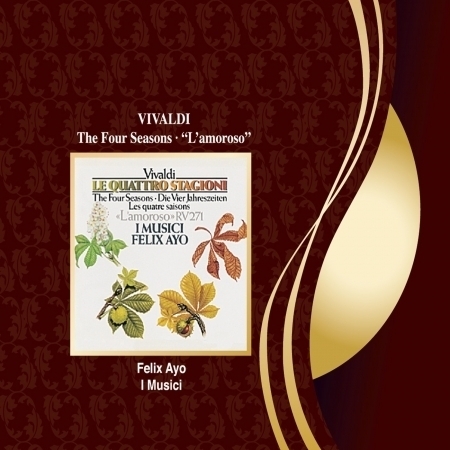 Vivaldi: The Four Seasons; Concerto in E, RV.271