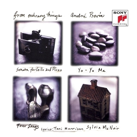 Four Songs for Soprano, Cello and Piano (1994) : 2. Stones (Bright and Sassy) (Voice)